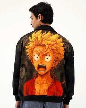 clazzey clothing Men Graphic Print Jacket-picture-49