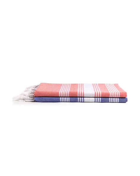 Arrabi Pack Of 2 Handwoven Bath Towel