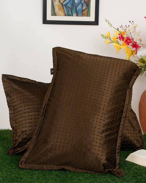 Arrabi Set of 2 Handwoven Cotton Pillow Covers