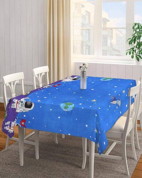Arrabi Printed 8 Seater Table Cover