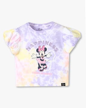 lee cooper Girls Tie & Dye Regular Fit T-Shirt-picture-19
