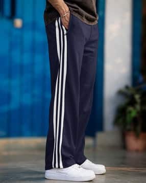 buda jeans co Men Striped Mid-Rise Track Pants-picture-33