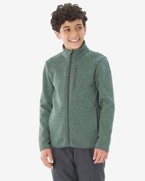 decathlon QUECHUA - Kids Warm Fleece Jacket-picture-12