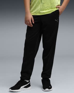 Boys Mid Rise Straight Fit Pants-image-28
