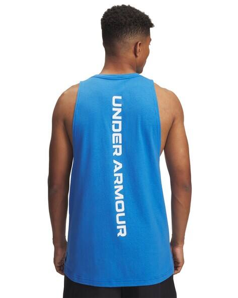 Under Armour Men Zone Loose Fit Round-Neck T-Shirt