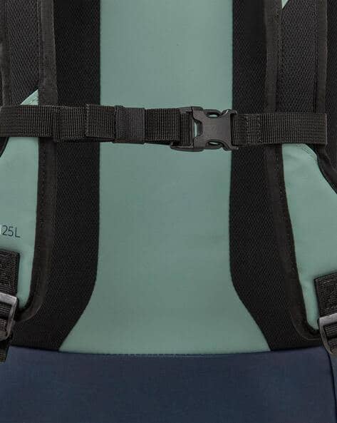Decathlon Unisex Khaki Water Repellent Travel Backpack