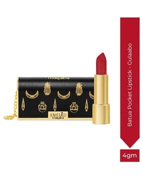 lovechild masaba Batua Pocket Lipstick Rich Satin Finish - Gulaabo-picture-47