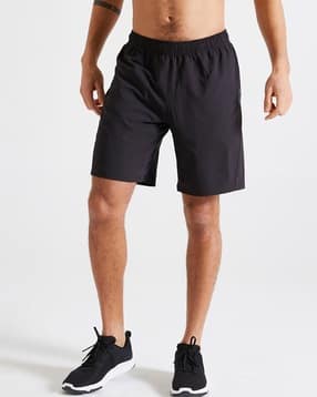 DOMYOS - Men Fitness Training Dry-Fit Shorts With Side Zip-image-29