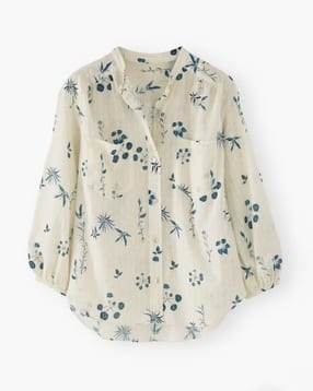 Women Floral Print Regular Fit Shirt