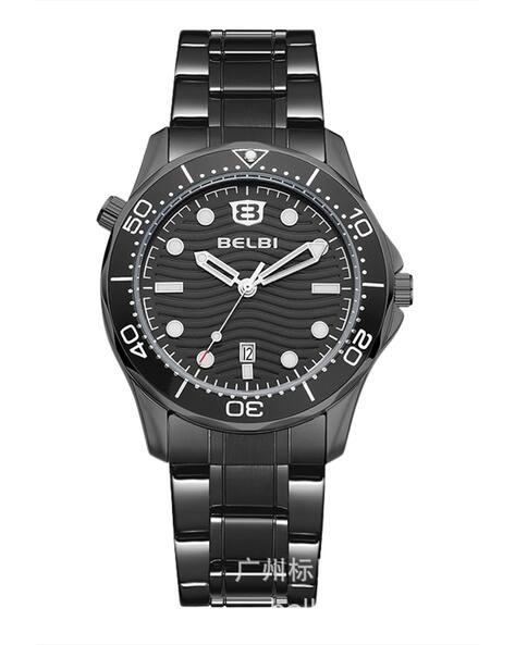 Belbi Men Analogue Watch with Pin Tuck Clasp- BL1020