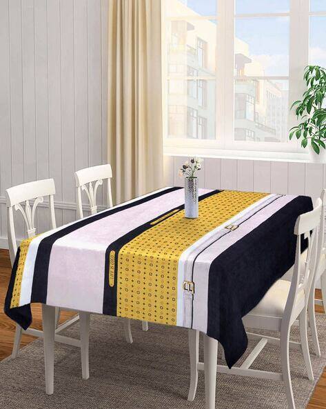 Arrabi Striped 4 Seater Table Cover 51" x 70"