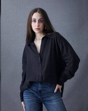 Women Regular Fit Shirt