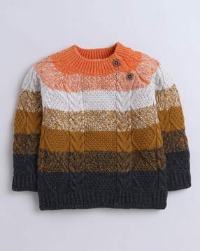 yellow apple Girls Slip-On Graphic Cardigan-picture-52