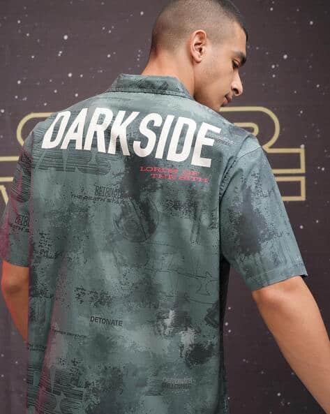 Highlander Men Star Wars Printed Relaxed Fit Shirt