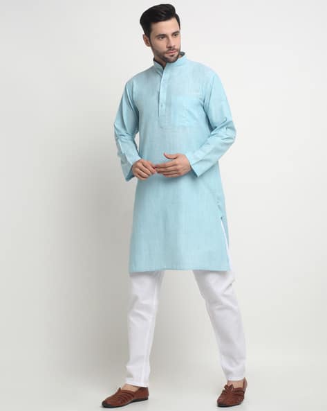 Arrabi Men Regular Fit Kurta Pyjamas Set