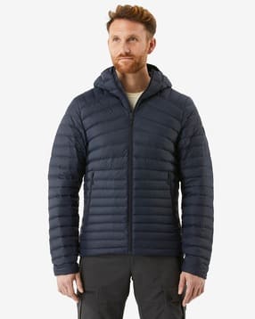 decathlon FORCLAZ - Men Hooded Solid Sports Bomber Jacket-picture-37