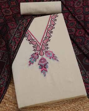 soch Women Embroidered Unstitched Dress Material-picture-33