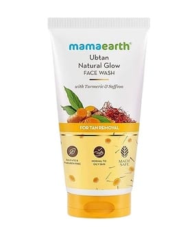 mamaearth Ubtan Natural Glow Face Wash with Turmeric & Saffron-picture-31