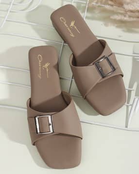 chinraag Women Slip-On Flat Sandals-picture-21