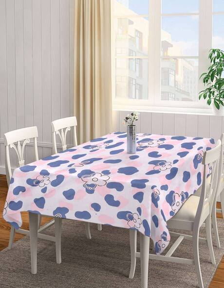 Arrabi Floral Cotton Blend 8 Seater Table Cover