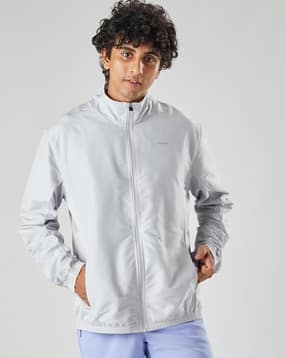 decathlon DOMYOS - Men Quick Dry Front Open Zipped Jacket-picture-30