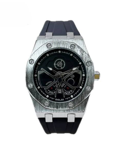 Belbi Men Analogue Watch with Pin Tuck Clasp- BL1051