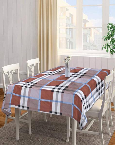 Arrabi Checked Table Cover 89" x 59"