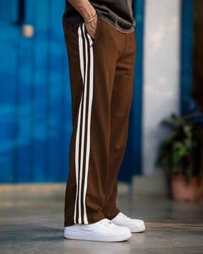 buda jeans co Men Striped Mid-Rise Track Pants-picture-21