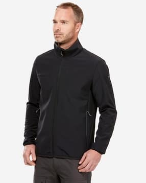 decathlon FORCLAZ - Men Softshell Windproof Warm Hiking And Trekking Bomber Jacket-picture-12