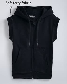Boys Regular Fit Hoodie-image-47