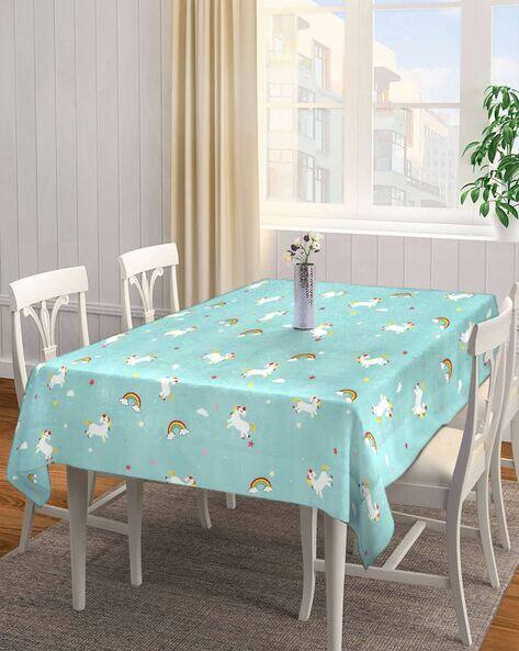 Arrabi Unicorn Print 8-Seater Table Cover