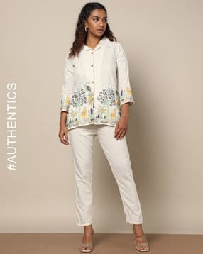 Cotton 2-Piece Co-Ord Set