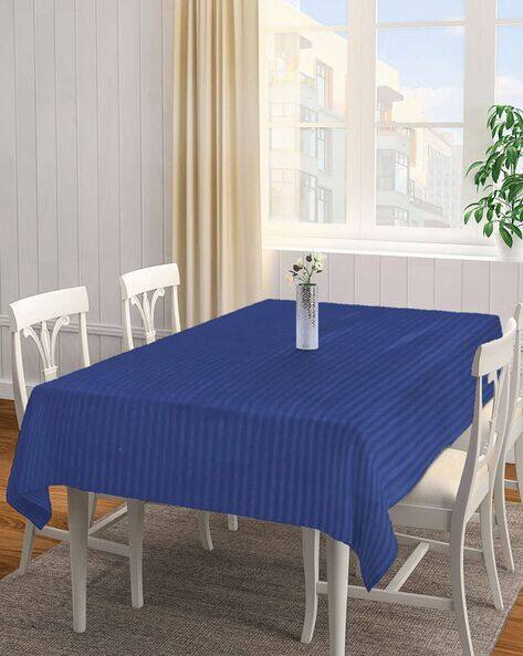 Arrabi Striped Table Cover 89" x 59"