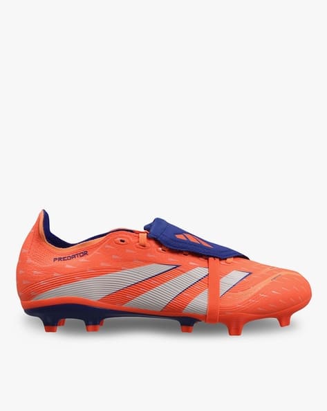 orange mens football cleats