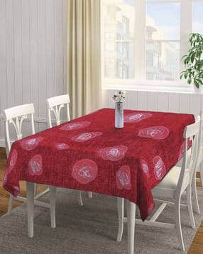 Abstract  Print  Handwoven  Table Cover-image-7