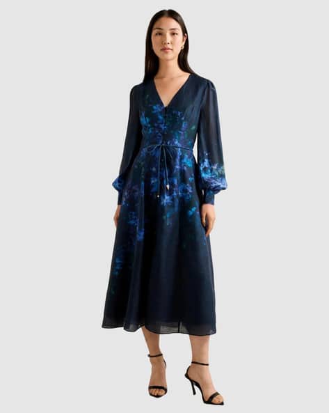 blue dillards prom dress Forever New main image 1