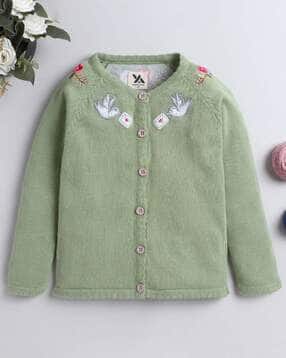 yellow apple Graphic Cardigan-picture-46