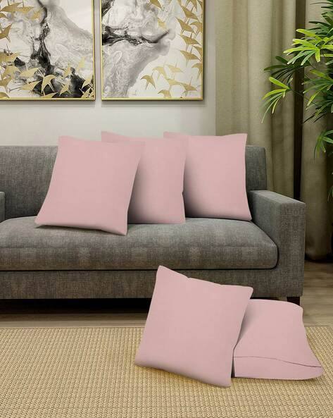 Arrabi Pack of 5 Square Cushion Covers