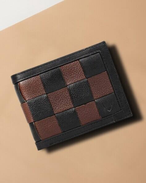 HIDESIGN Bifold Leather Wallet
