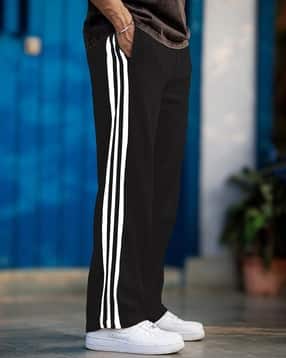 buda jeans co Men Striped Mid-Rise Track Pants-picture-27