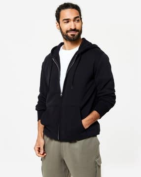 decathlon DOMYOS - Men Solid Hood Front-Open Sweatshirt-picture-28