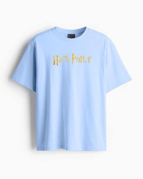 Buda Jeans Co Men Typographic Oversized Fit T-shirt