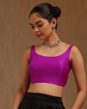 soch Women Scoop-Neck Padded Blouse-picture-44
