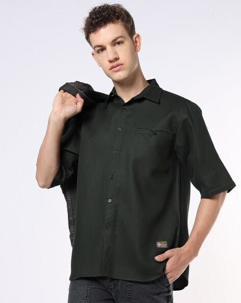Buda Jeans Co Men Relaxed Fit Shirt