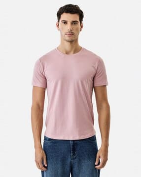 snitch Men Regular Fit Crew-Neck T-Shirt-picture-49