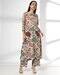Women Floral Print A-Line Kurta Pants Set