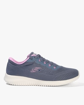 skechers Women Ultra Flex Lace-Up Casual Shoes-picture-48