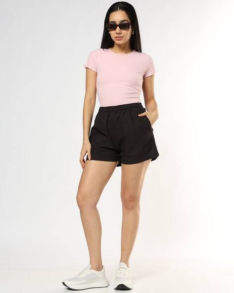 Buda Jeans Co Women Elasticated Waist Shorts