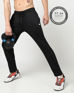 performax Men Pique Structured Training Track Pants-picture-31