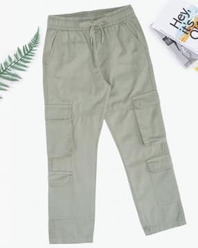 pantaloons junior Boys Mid-Rise Relaxed Fit Cargo Pants-picture-39